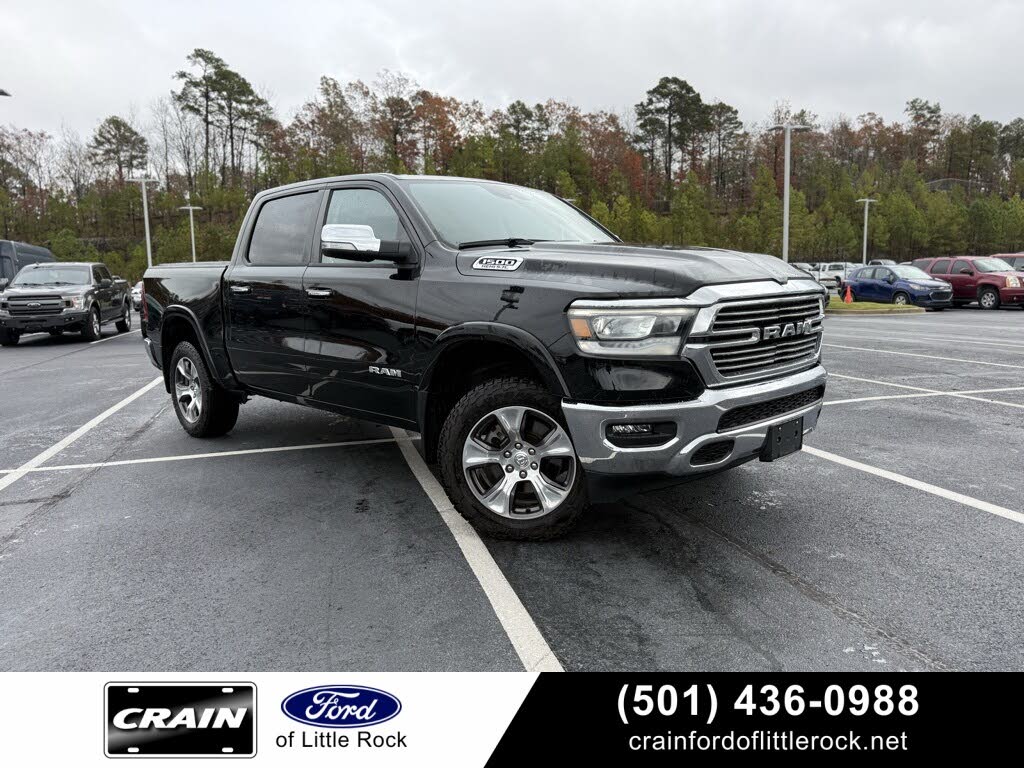2022 RAM 1500 Laramie Crew Cab 4WD