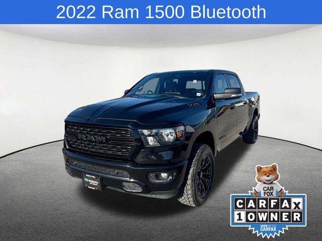 2022 RAM 1500 Big Horn Crew Cab 4WD