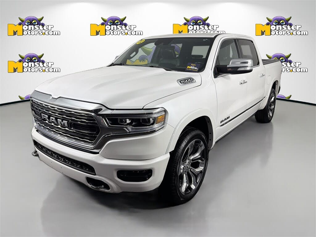2022 RAM 1500 Limited Crew Cab 4WD
