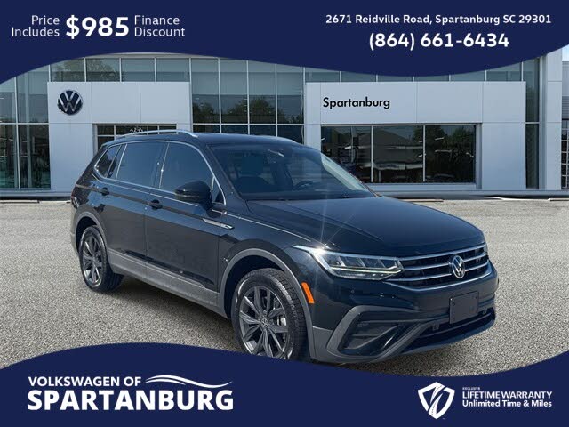 2022 Volkswagen Tiguan SE FWD