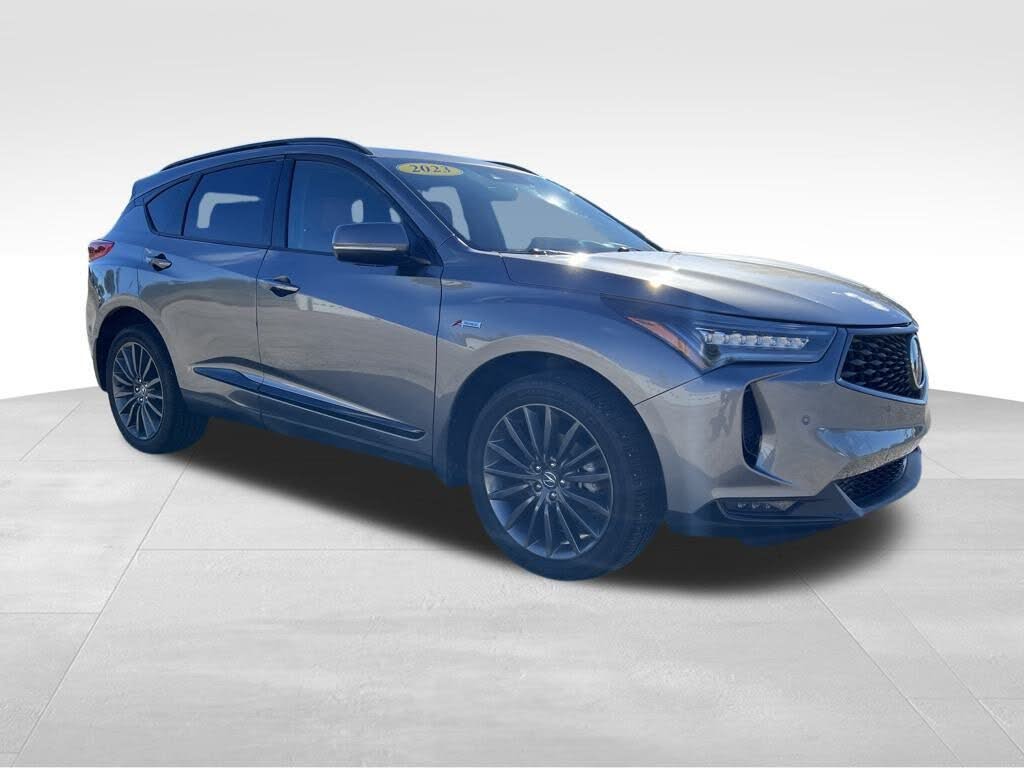 2023 Acura RDX SH-AWD with Advance and A-Spec Package