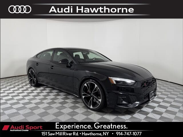 2023 Audi S5 Sportback 3.0T quattro Premium AWD