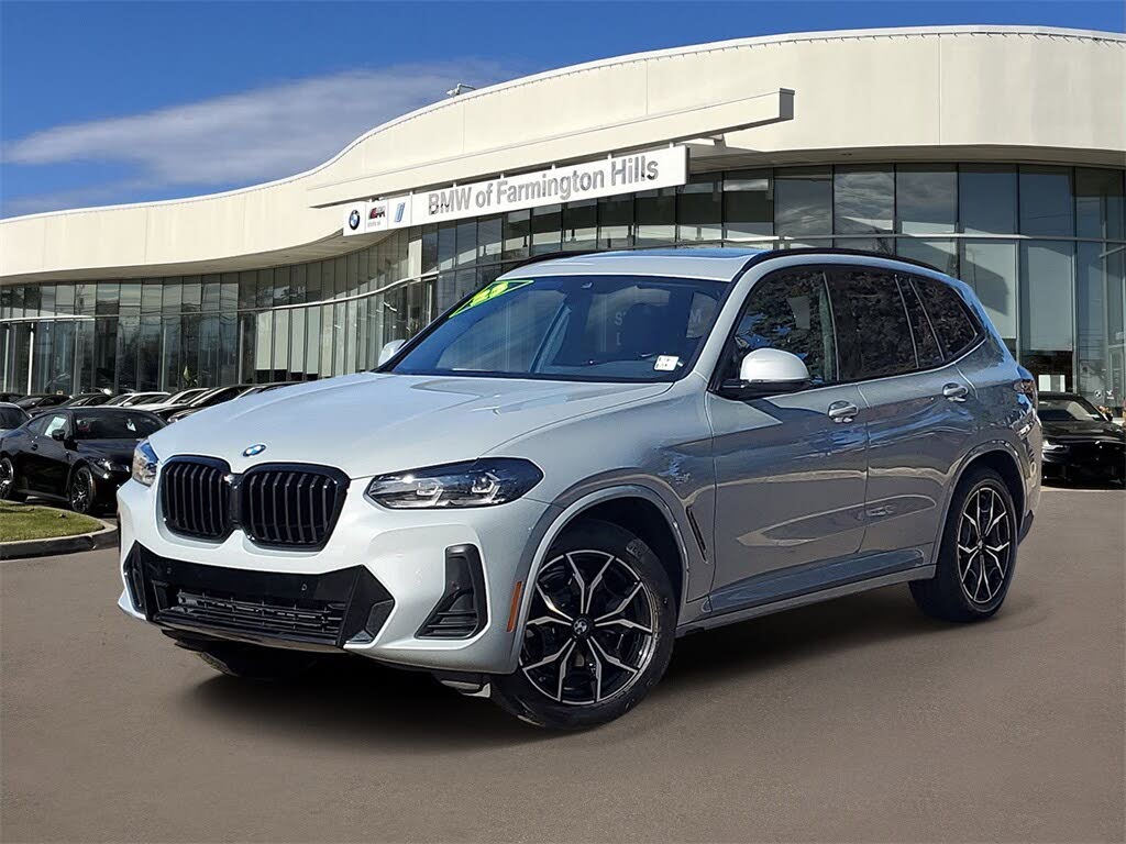 2023 BMW X3 xDrive30i AWD