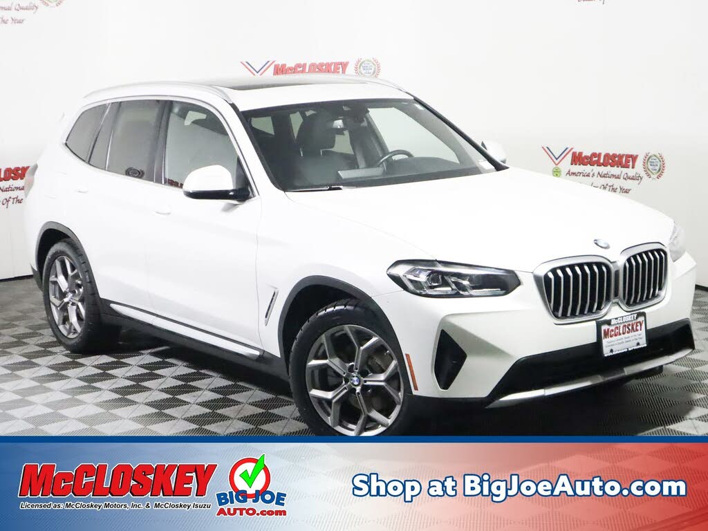 2023 BMW X3 xDrive30i AWD