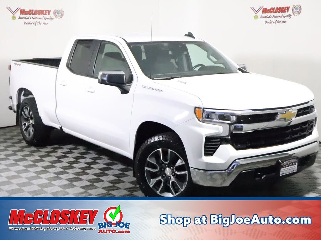 2023 Chevrolet Silverado 1500 LT Crew Cab 4WD