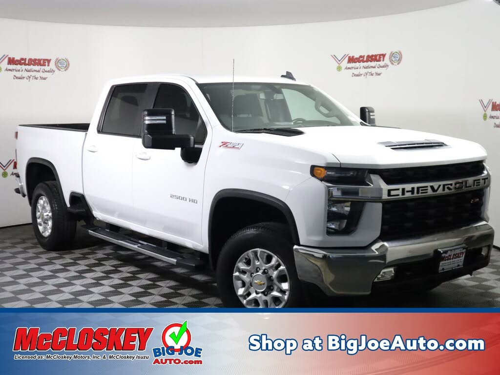 2023 Chevrolet Silverado 2500HD LT Crew Cab 4WD