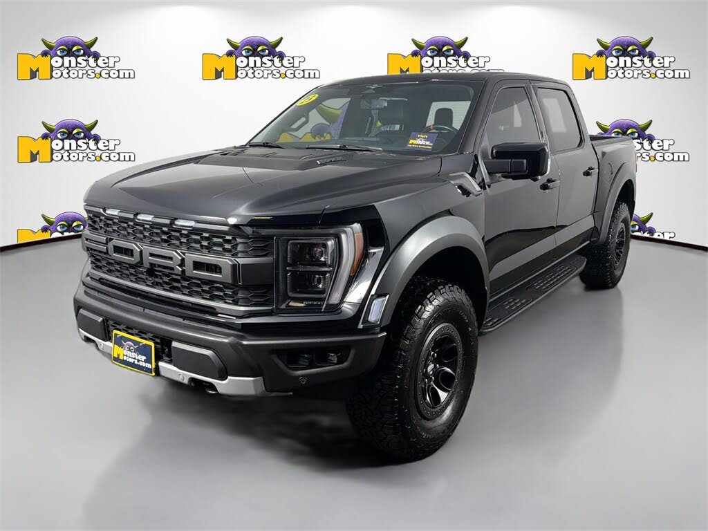 2023 Ford F-150 Raptor SuperCrew 4WD