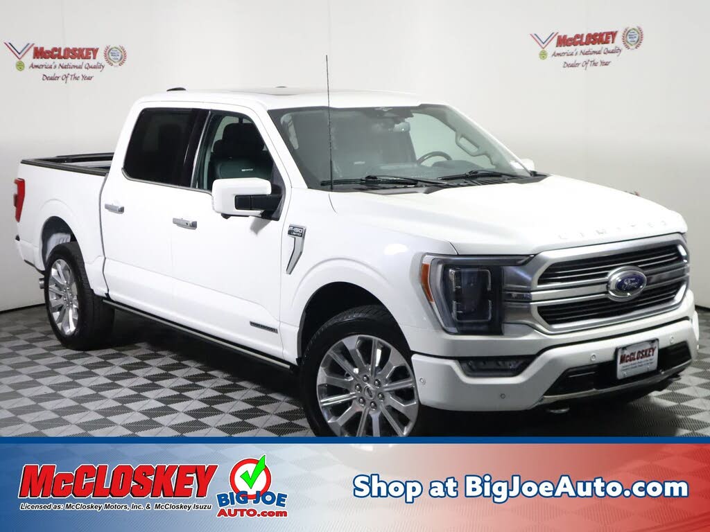 2023 Ford F-150 Limited SuperCrew 4WD