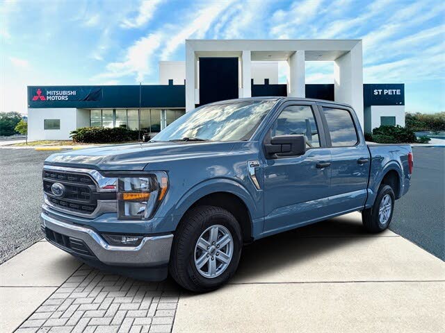 2023 Ford F-150 XLT SuperCrew RWD