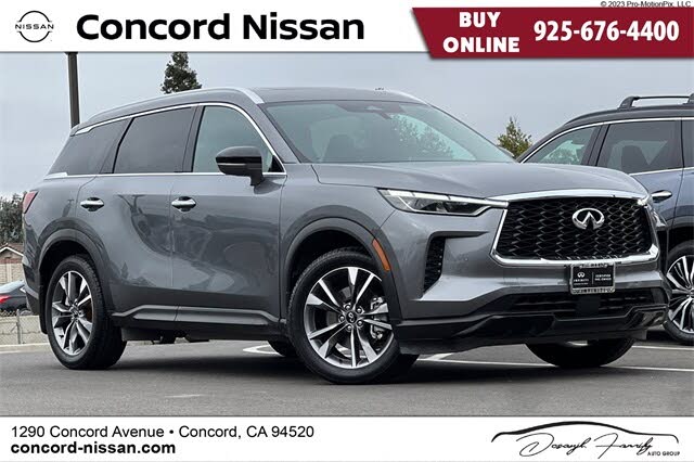 2023 INFINITI QX60 Luxe FWD