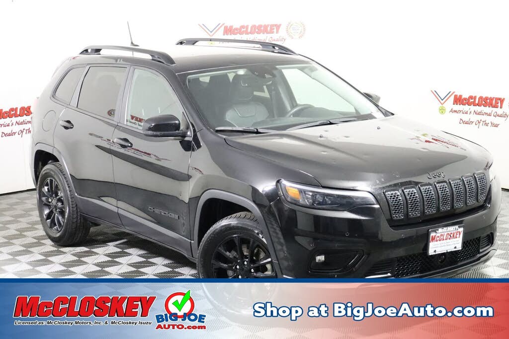 2023 Jeep Cherokee Altitude 4WD