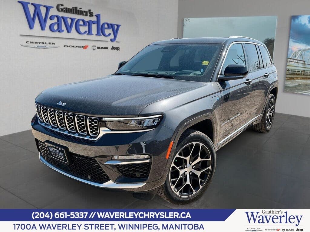 2023 Jeep Grand Cherokee 4xe Summit Reserve 4WD
