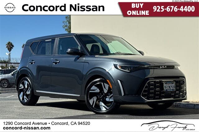 2023 Kia Soul GT-Line FWD