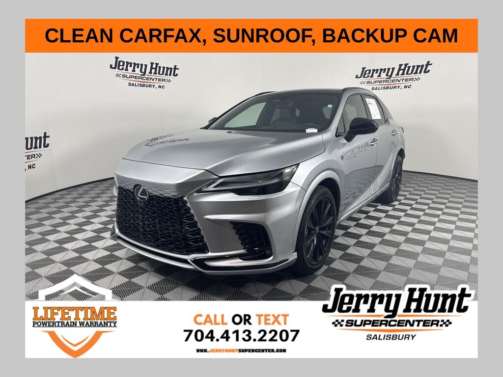 2023 Lexus RX Hybrid 500h F Sport Performance 3 AWD