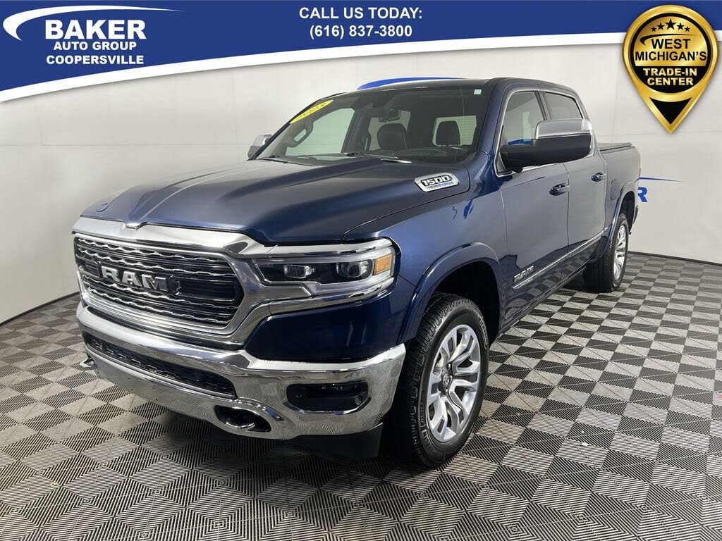 2023 RAM 1500 Limited Crew Cab 4WD