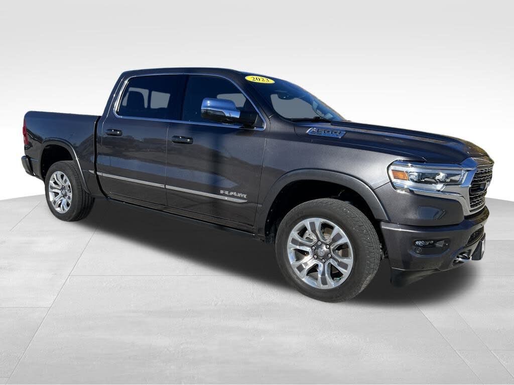 2023 RAM 1500 Limited Crew Cab 4WD