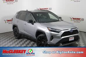 Toyota RAV4 Hybrid XSE AWD