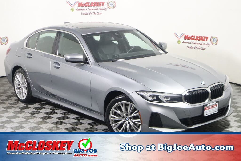2024 BMW 3 Series 330i xDrive AWD