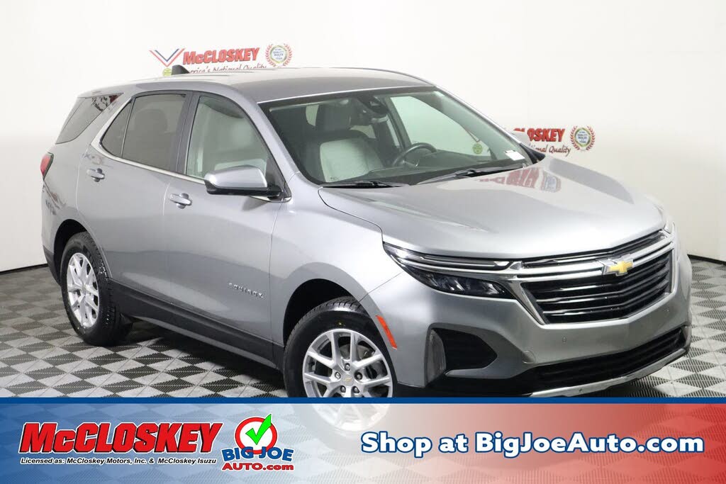 2024 Chevrolet Equinox LT AWD with 1LT