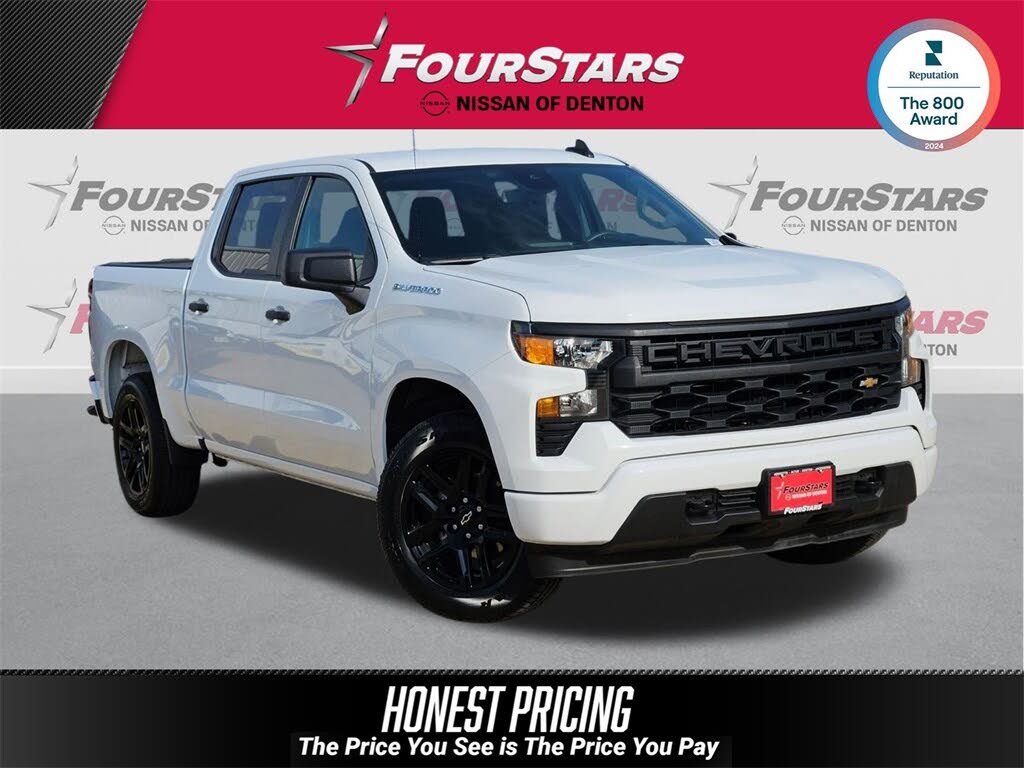 2024 Chevrolet Silverado 1500 Custom Crew Cab RWD