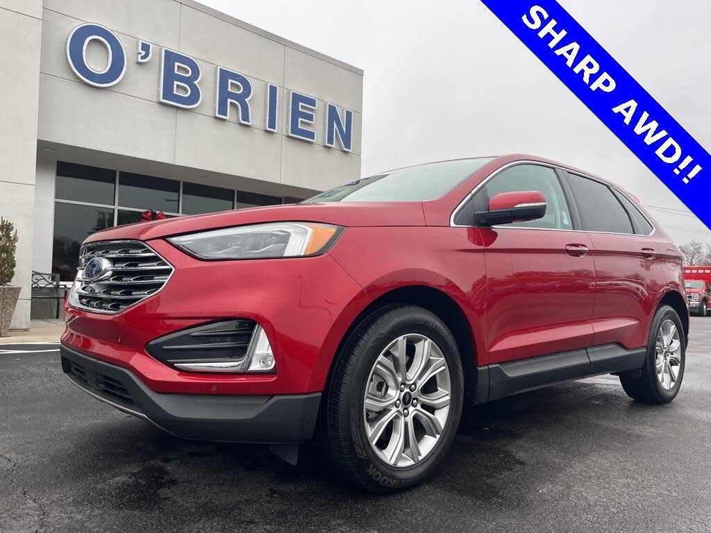 2024 Ford Edge Titanium AWD