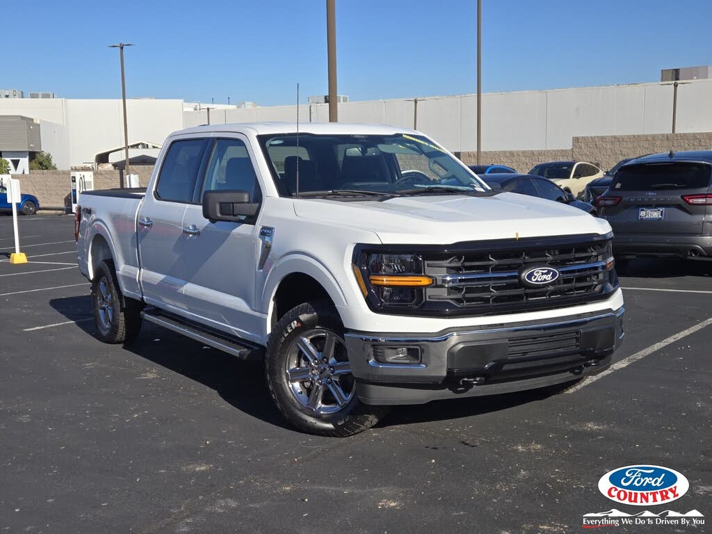 2024 Ford F-150 XLT SuperCrew 4WD
