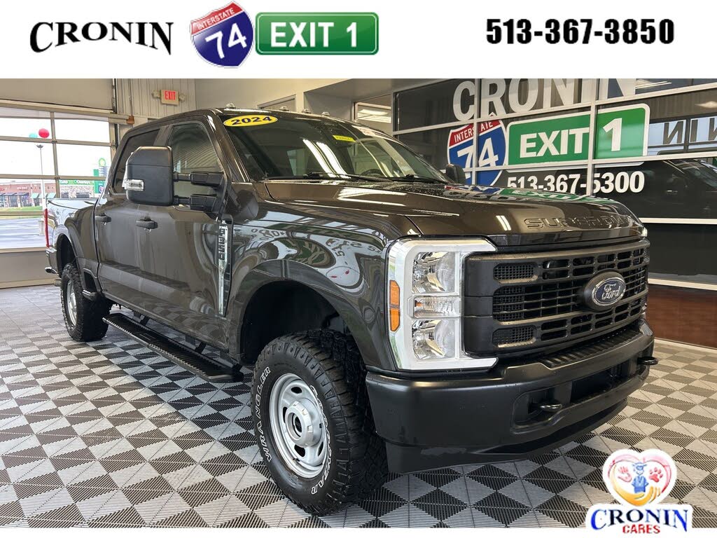 2024 Ford F-350 Super Duty XL Crew Cab 4WD