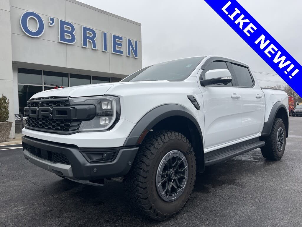 2024 Ford Ranger Raptor SuperCrew 4WD