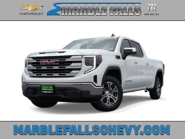 2024 GMC Sierra 1500 SLE Crew Cab 4WD