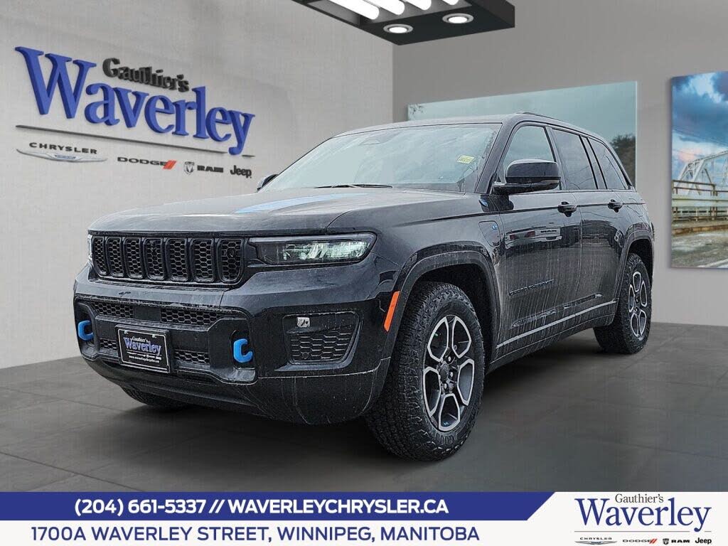 2024 Jeep Grand Cherokee 4xe Trailhawk 4WD