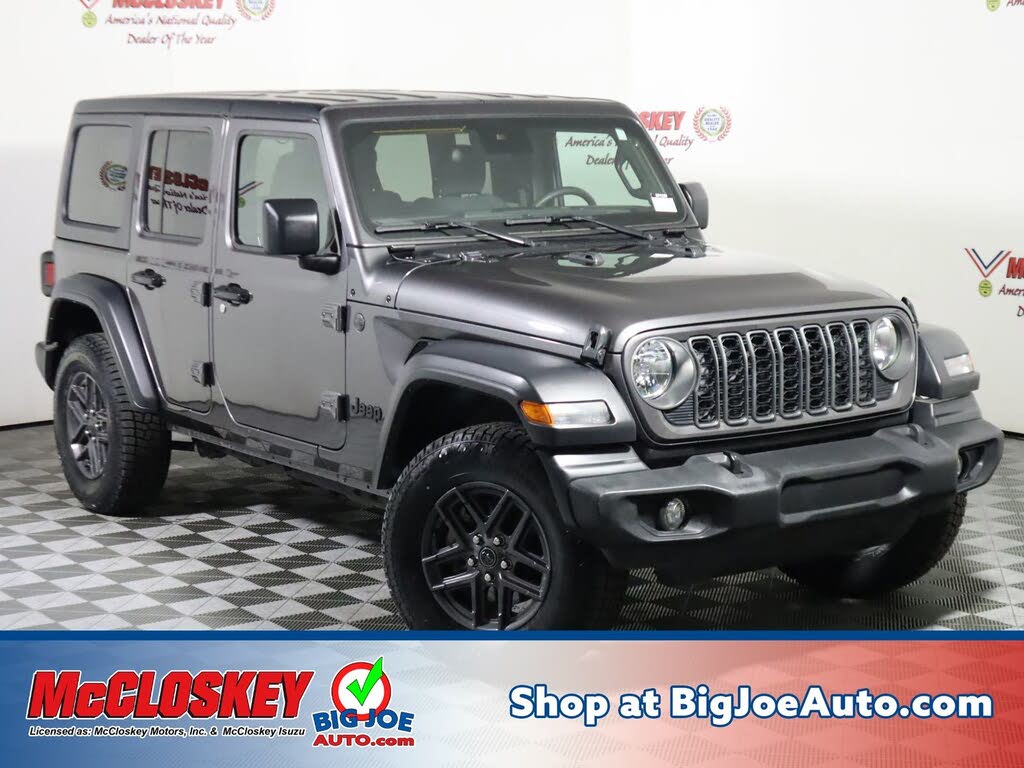 2024 Jeep Wrangler Sport S 4-Door 4WD
