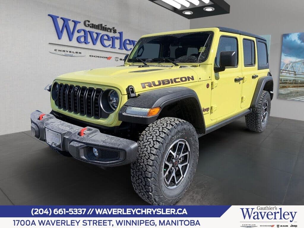 2024 Jeep Wrangler Rubicon 4-Door 4WD