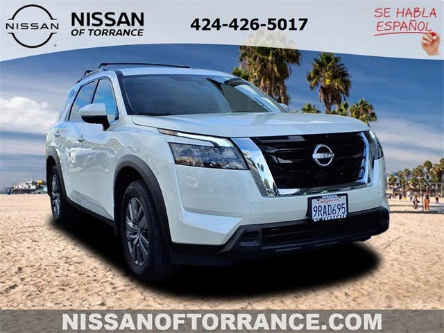 2024 Nissan Pathfinder SV FWD