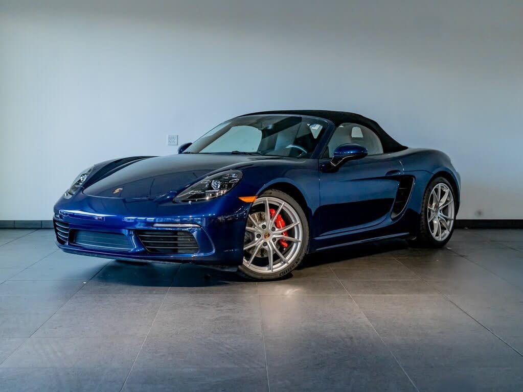 2024 Porsche 718 Boxster S RWD