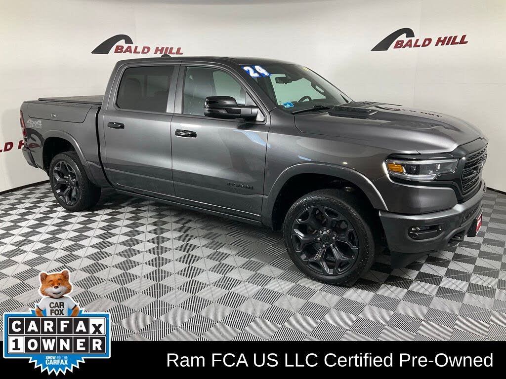 2024 RAM 1500 Limited Crew Cab 4WD