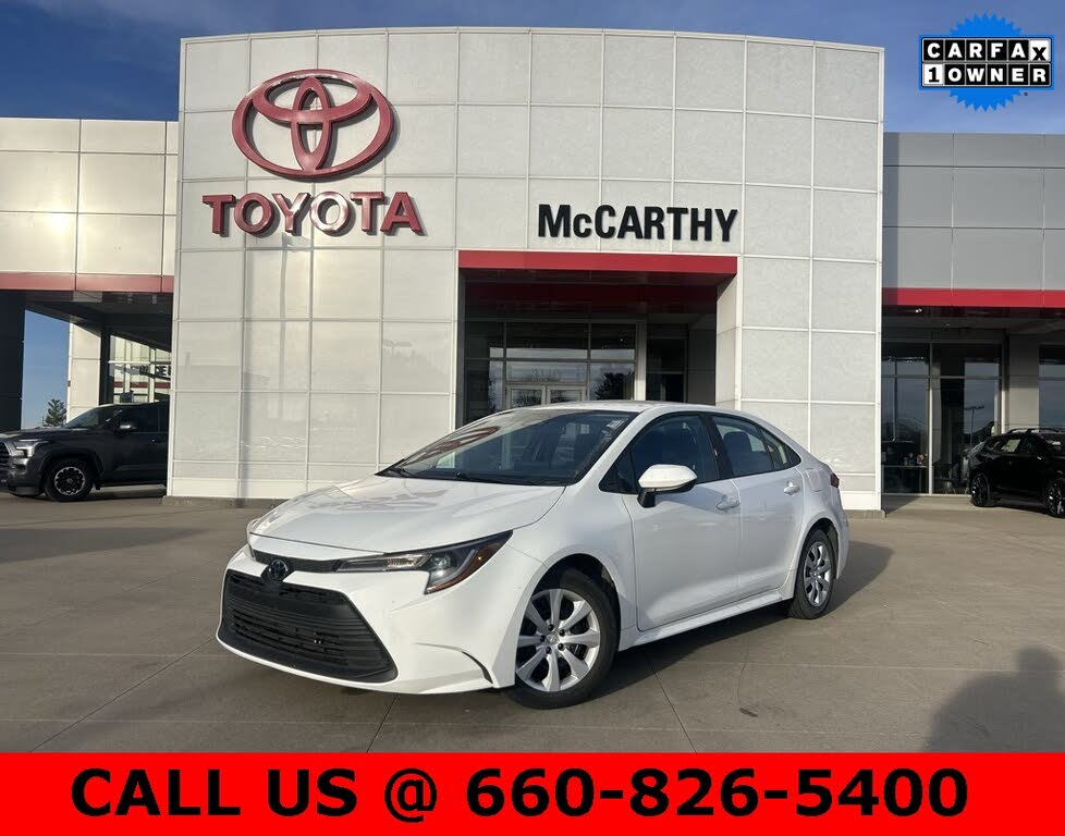 2024 Toyota Corolla LE FWD