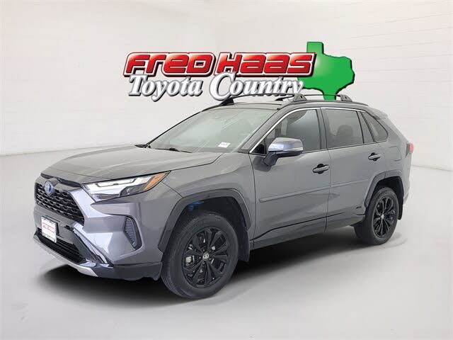 2024 Toyota RAV4 Hybrid SE AWD