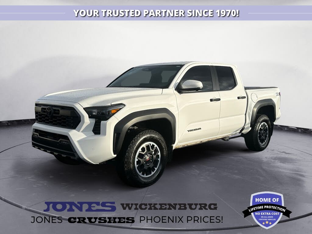 2024 Toyota Tacoma TRD Off-Road Double Cab 4WD