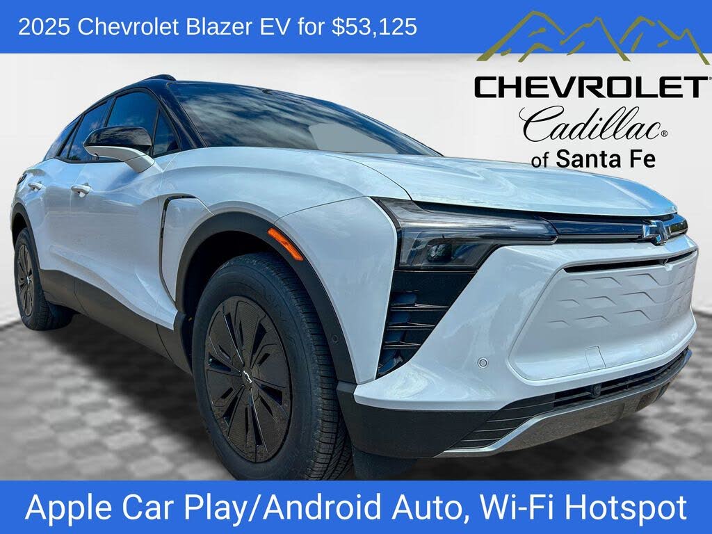 2025 Chevrolet Blazer EV LT eAWD