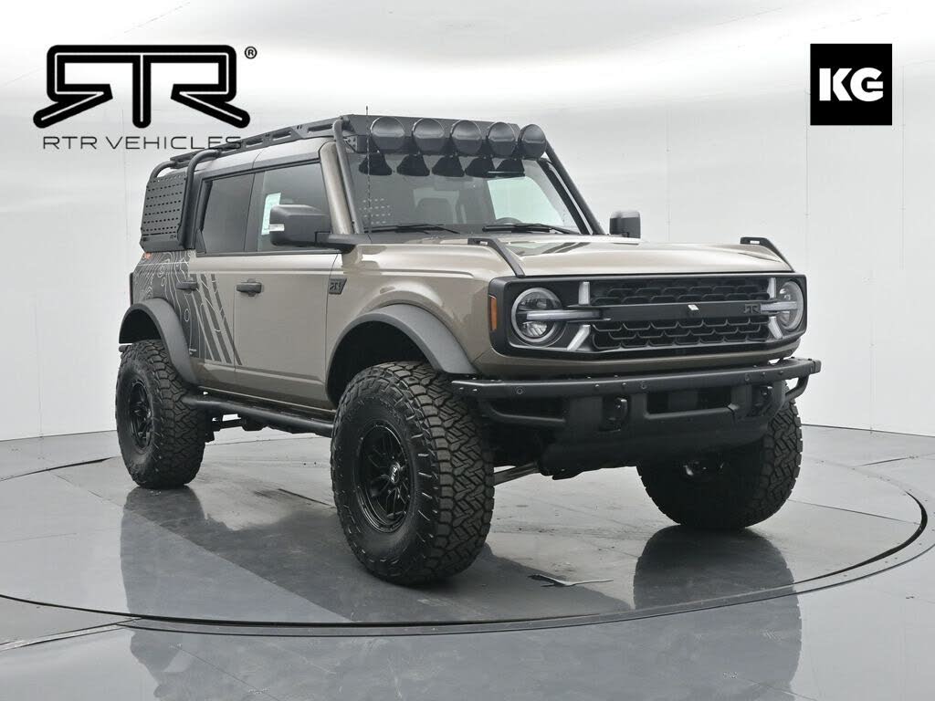 2025 Ford Bronco Badlands 4-Door 4WD