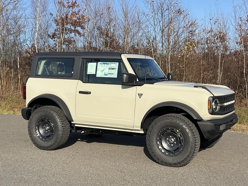 2025 Ford Bronco 2-Door 4WD