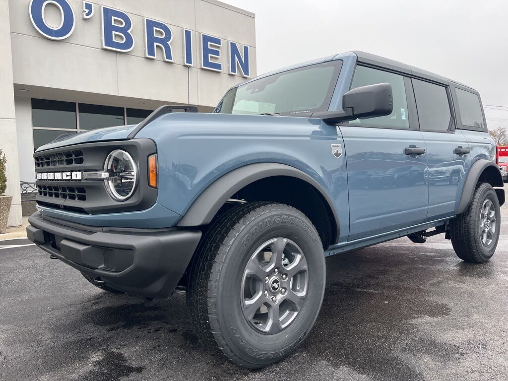 2025 Ford Bronco Big Bend 4-Door 4WD