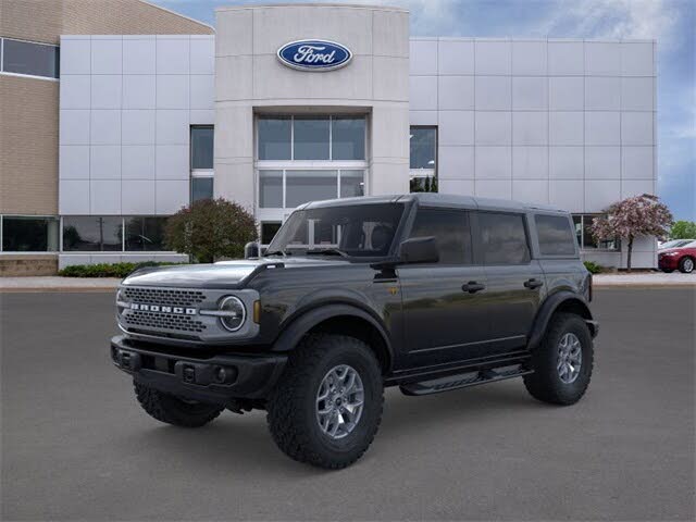 2025 Ford Bronco Badlands 4-Door 4WD