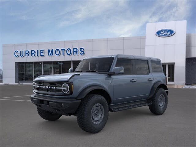 2025 Ford Bronco Outer Banks 4-Door 4WD