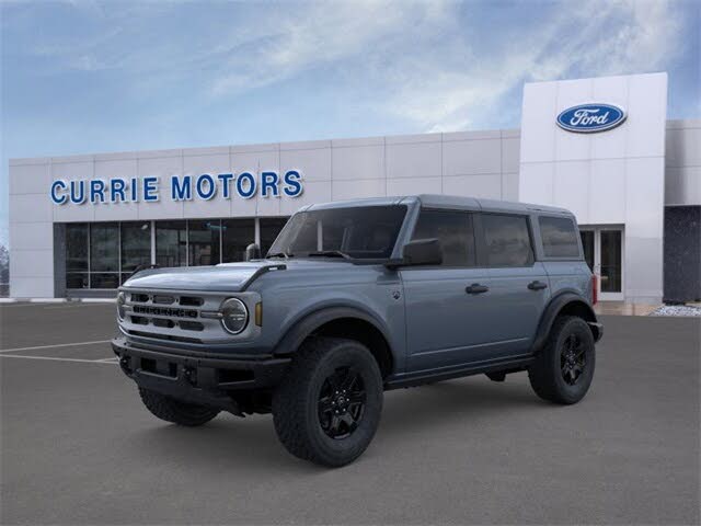 2025 Ford Bronco Big Bend 4-Door 4WD