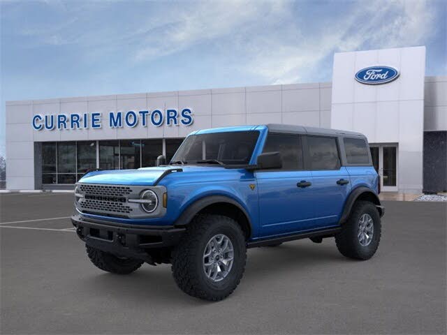 2025 Ford Bronco Badlands 4-Door 4WD