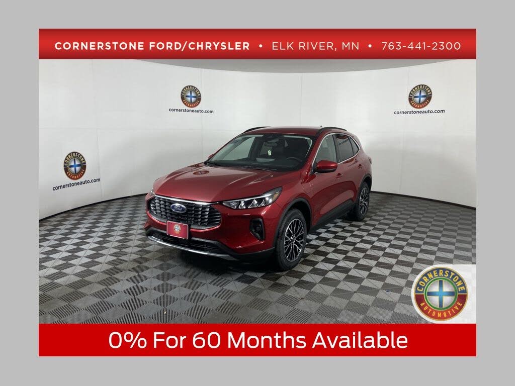 2025 Ford Escape Hybrid Plug-in FWD