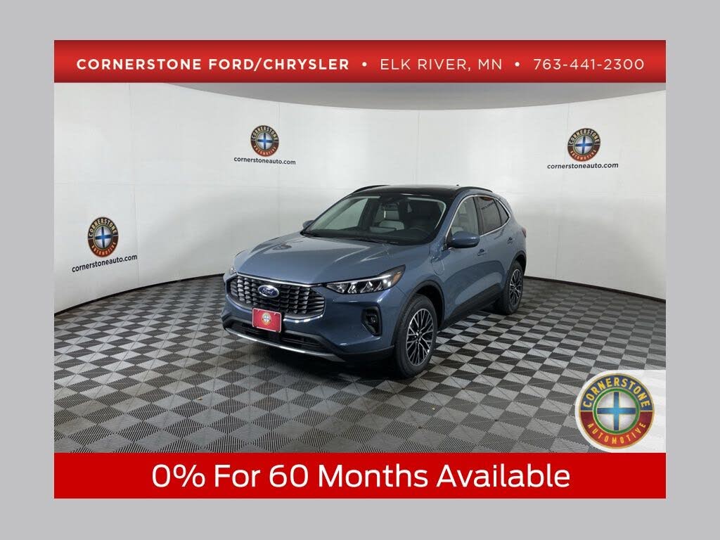 2025 Ford Escape Hybrid Plug-in FWD