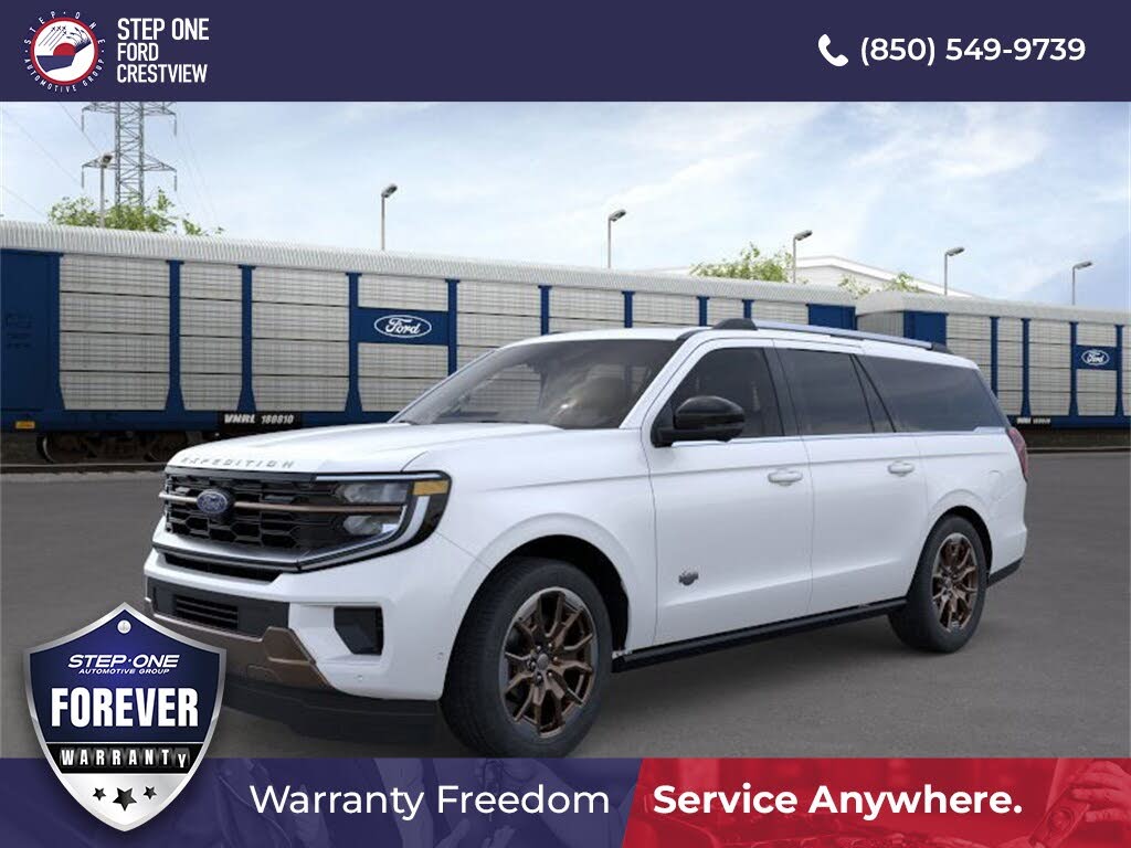 2025 Ford Expedition MAX King Ranch 4WD