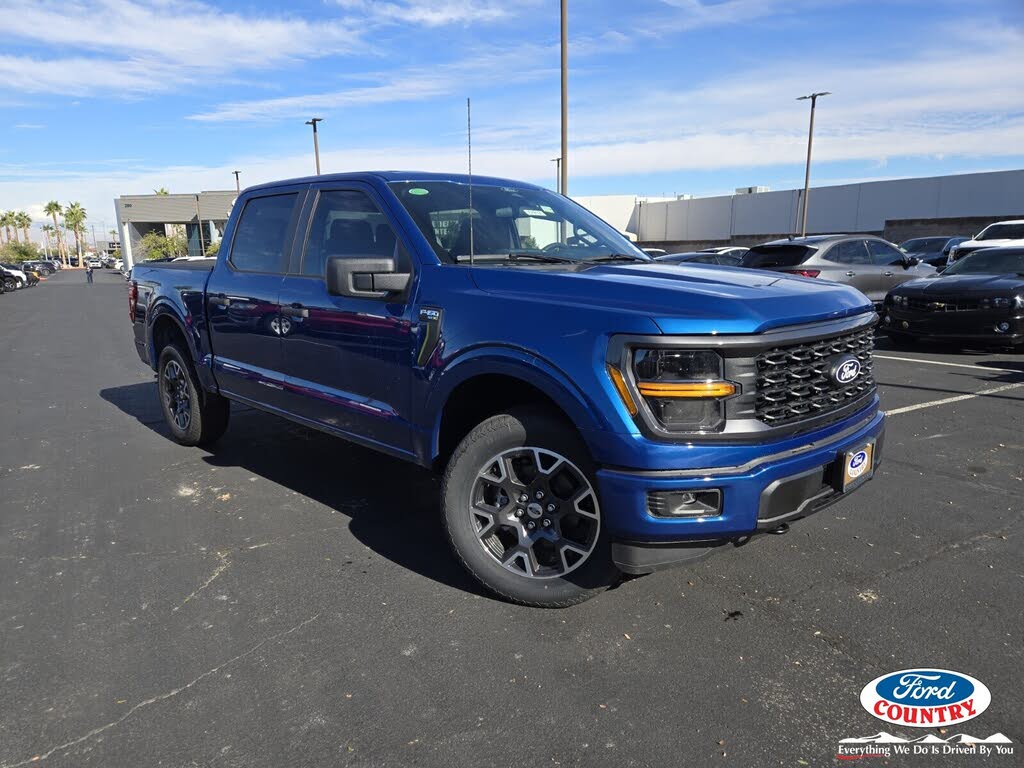 2025 Ford F-150 STX 4dr SuperCrew 4WD